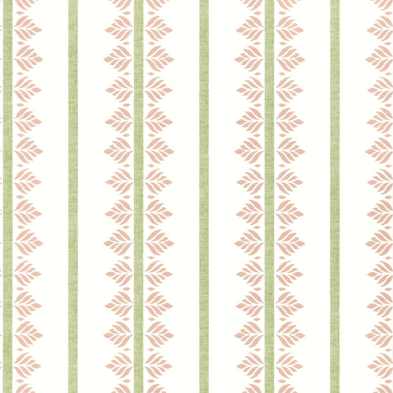 AT15100 Fern Stripe Antilles Wallpaper by Anna French