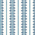 Fern Stripe Antilles Wallpaper by Anna French