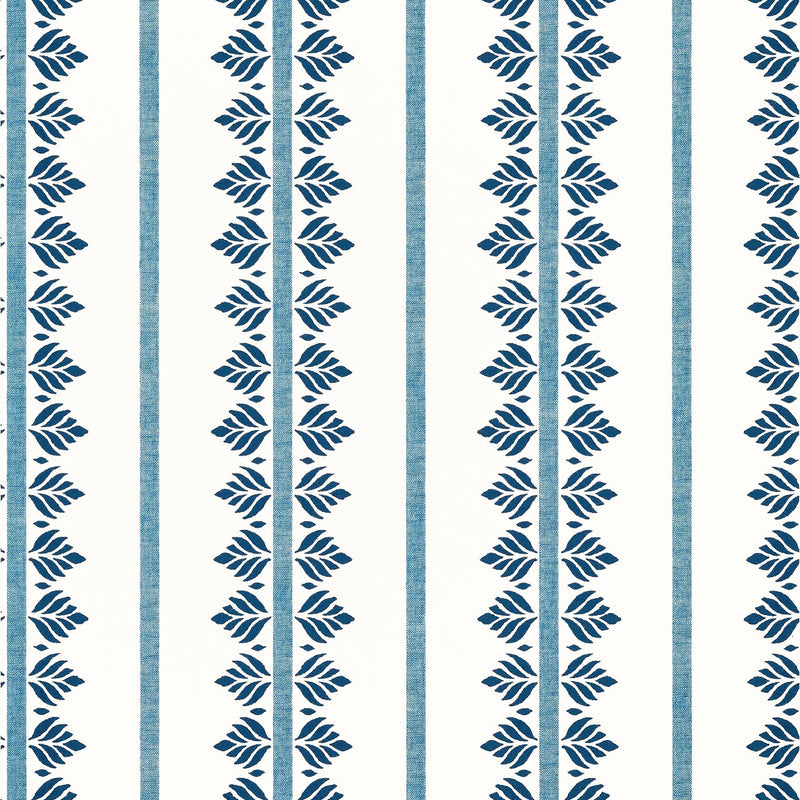 AT15101 Fern Stripe Antilles Wallpaper by Anna French