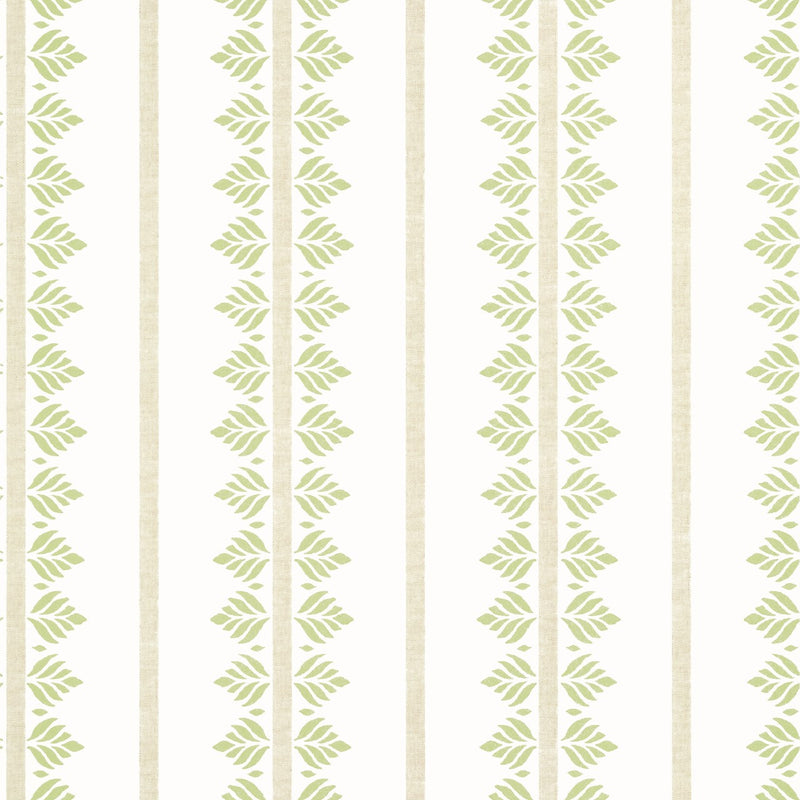 AT15102 Fern Stripe Antilles Wallpaper by Anna French