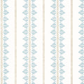 Fern Stripe Antilles Wallpaper by Anna French