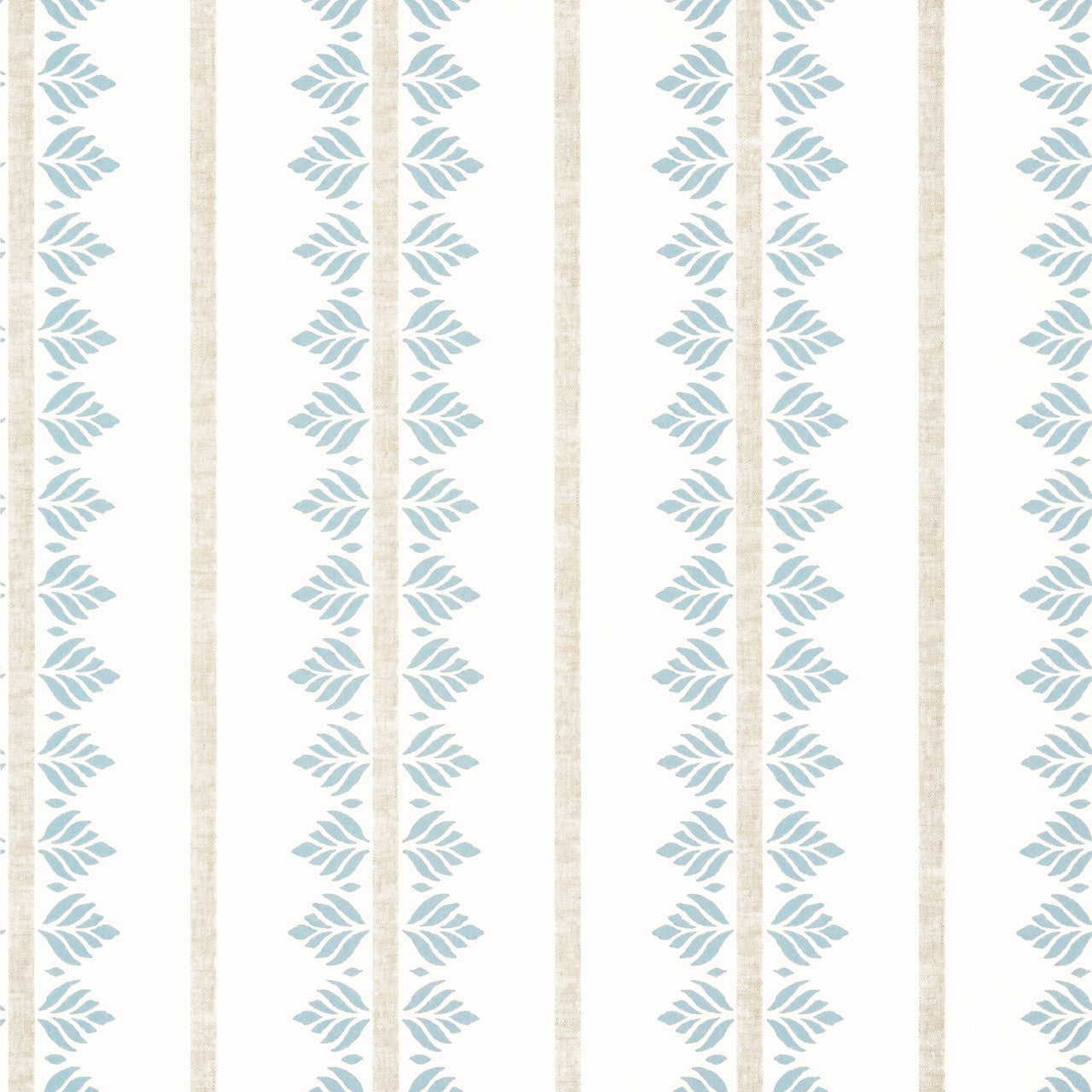 AT15103 Fern Stripe Antilles Wallpaper by Anna French