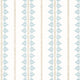 Fern Stripe Antilles Wallpaper by Anna French
