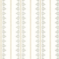 Fern Stripe Antilles Wallpaper by Anna French