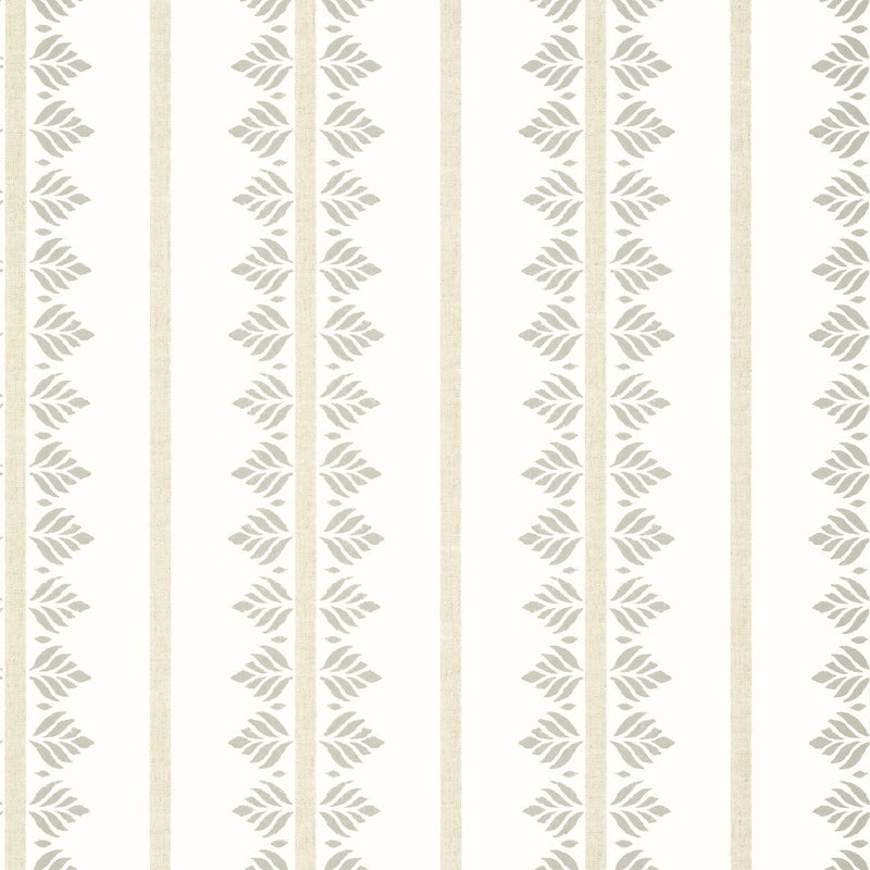 AT15104 Fern Stripe Antilles Wallpaper by Anna French