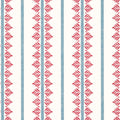 Fern Stripe Antilles Wallpaper by Anna French