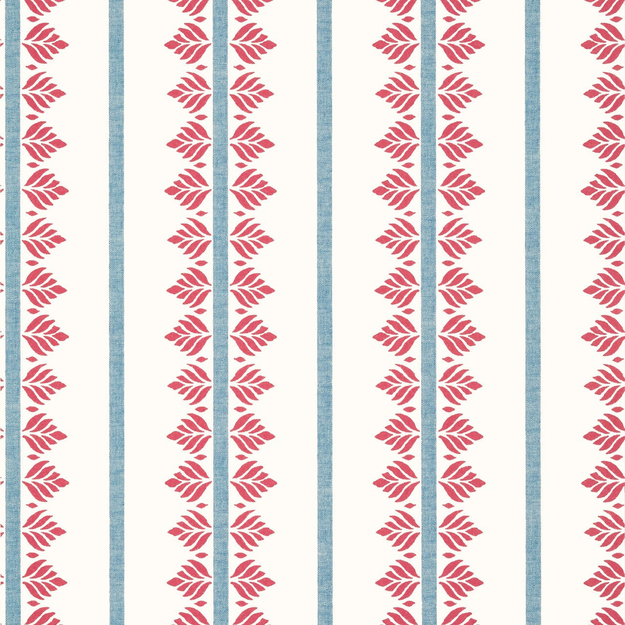 AT15105 Fern Stripe Antilles Wallpaper by Anna French