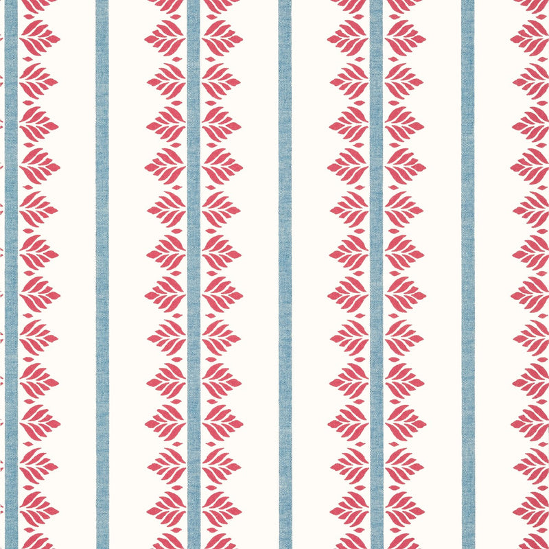 AT15105 Fern Stripe Antilles Wallpaper by Anna French