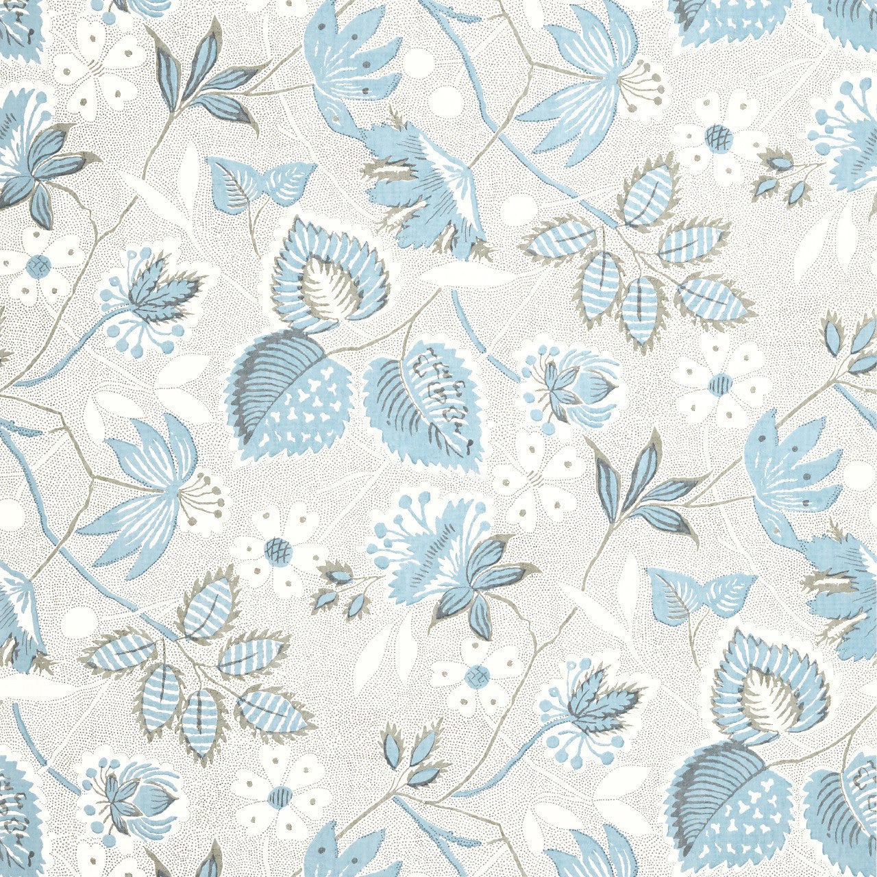 AT15114 Indienne Hazel Antilles Wallpaper by Anna French