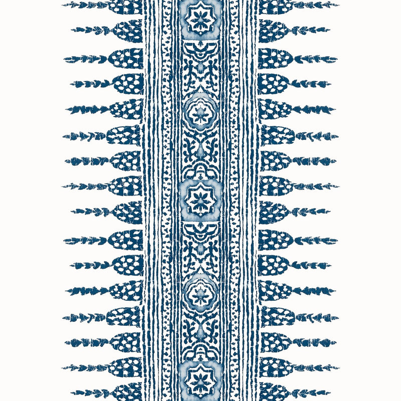 AT15137 Javanese Stripe Antilles Wallpaper by Anna French