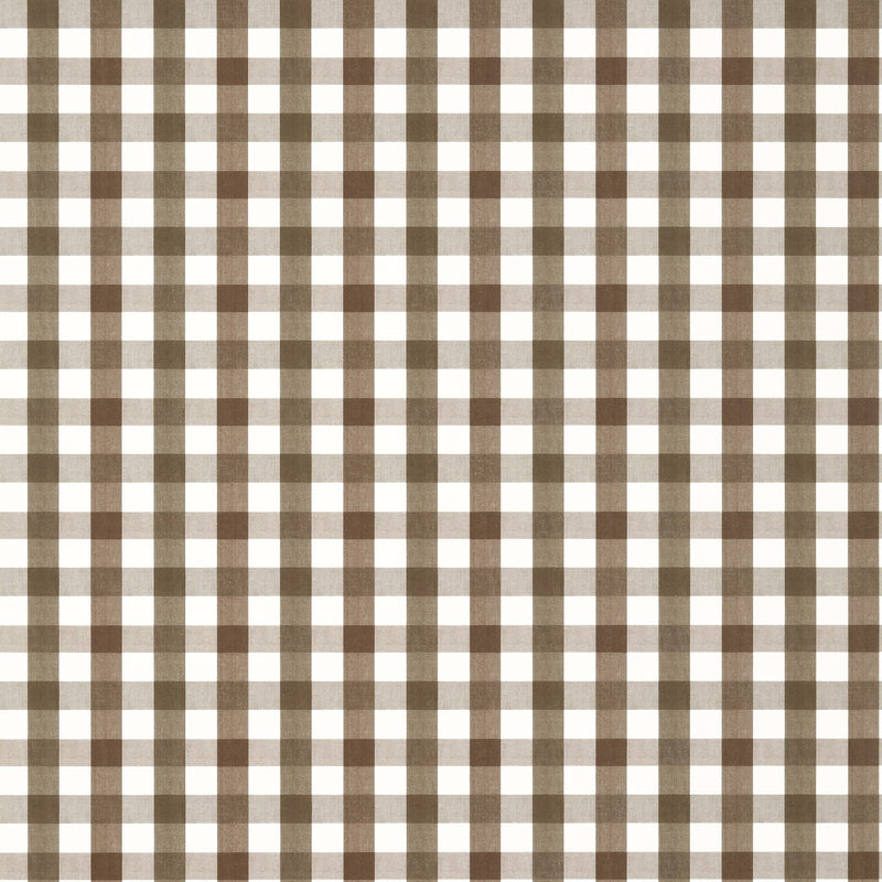 AT15144 Saybrook Check Antilles Wallpaper by Anna French