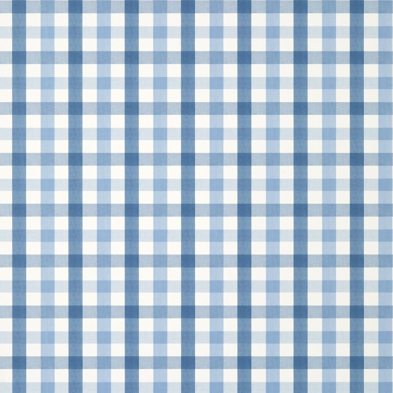 AT15147 Saybrook Check Antilles Wallpaper by Anna French