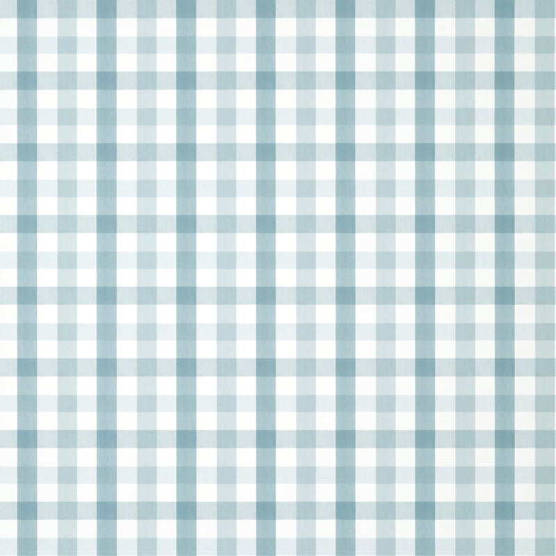 AT15150 Saybrook Check Antilles Wallpaper by Anna French