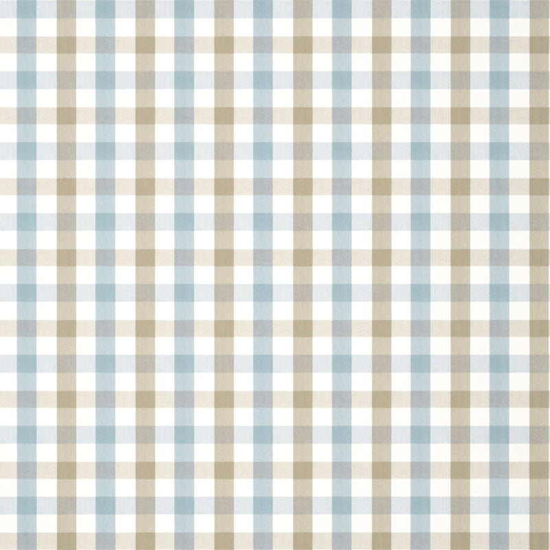 AT15151 Saybrook Check Antilles Wallpaper by Anna French