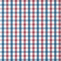 Saybrook Check Antilles Wallpaper by Anna French