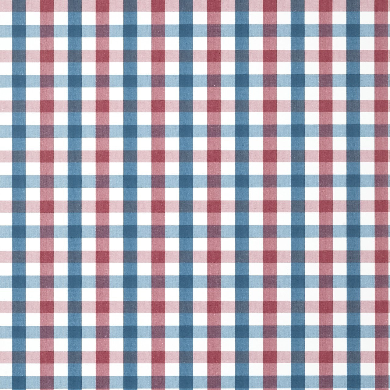 AT15153 Saybrook Check Antilles Wallpaper by Anna French