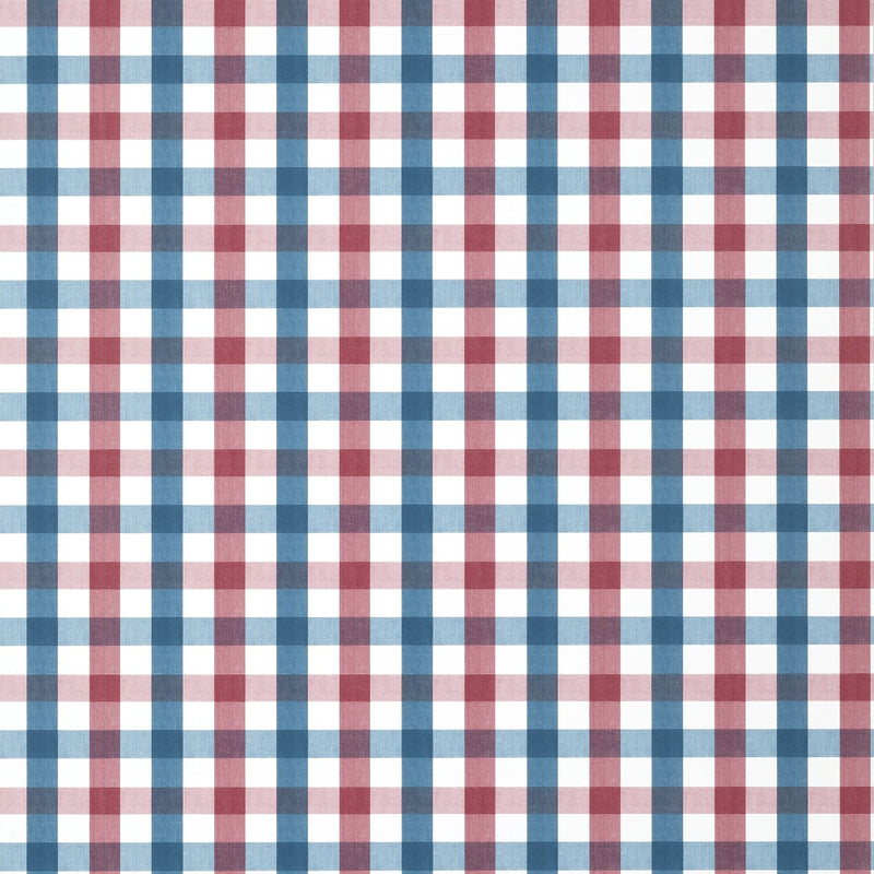 AT15153 Saybrook Check Antilles Wallpaper by Anna French