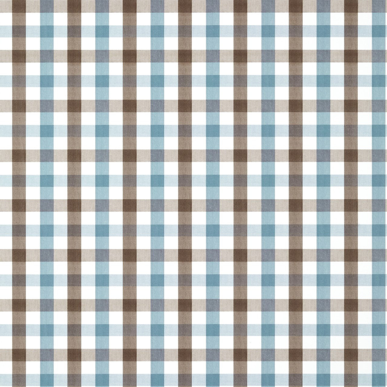 AT15154 Saybrook Check Antilles Wallpaper by Anna French