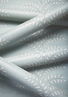 AT16102 Frondescence Robin's Egg Belvedere Wallpaper by Anna French