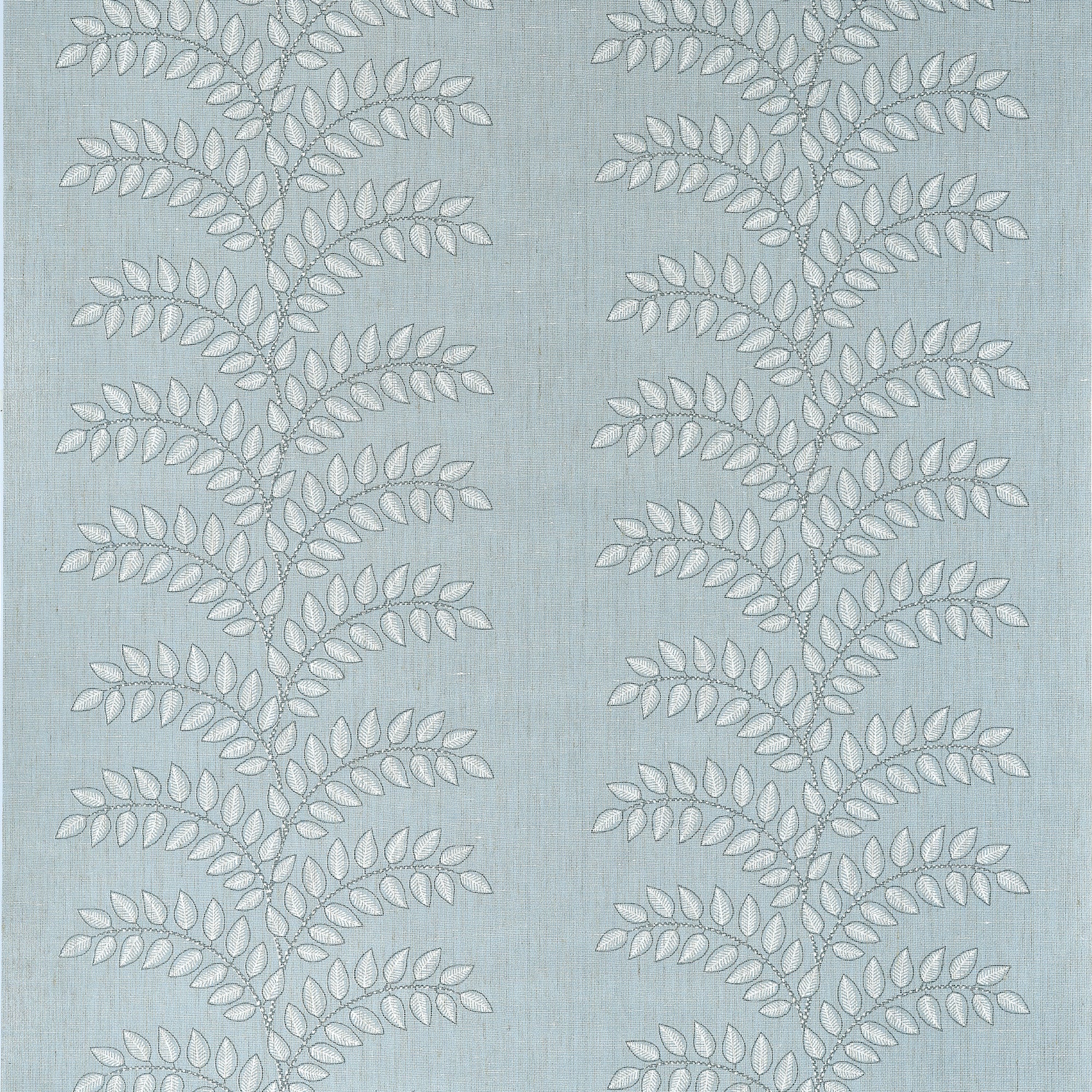 AT16102 Frondescence Robin's Egg Belvedere Wallpaper by Anna French