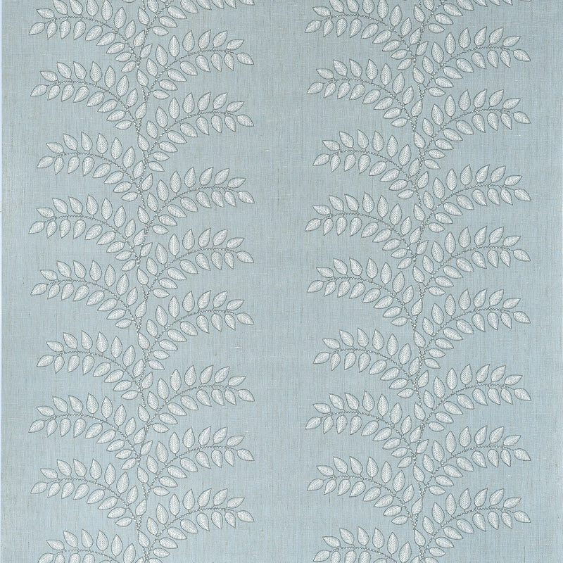 AT16102 Frondescence Robin's Egg Belvedere Wallpaper by Anna French