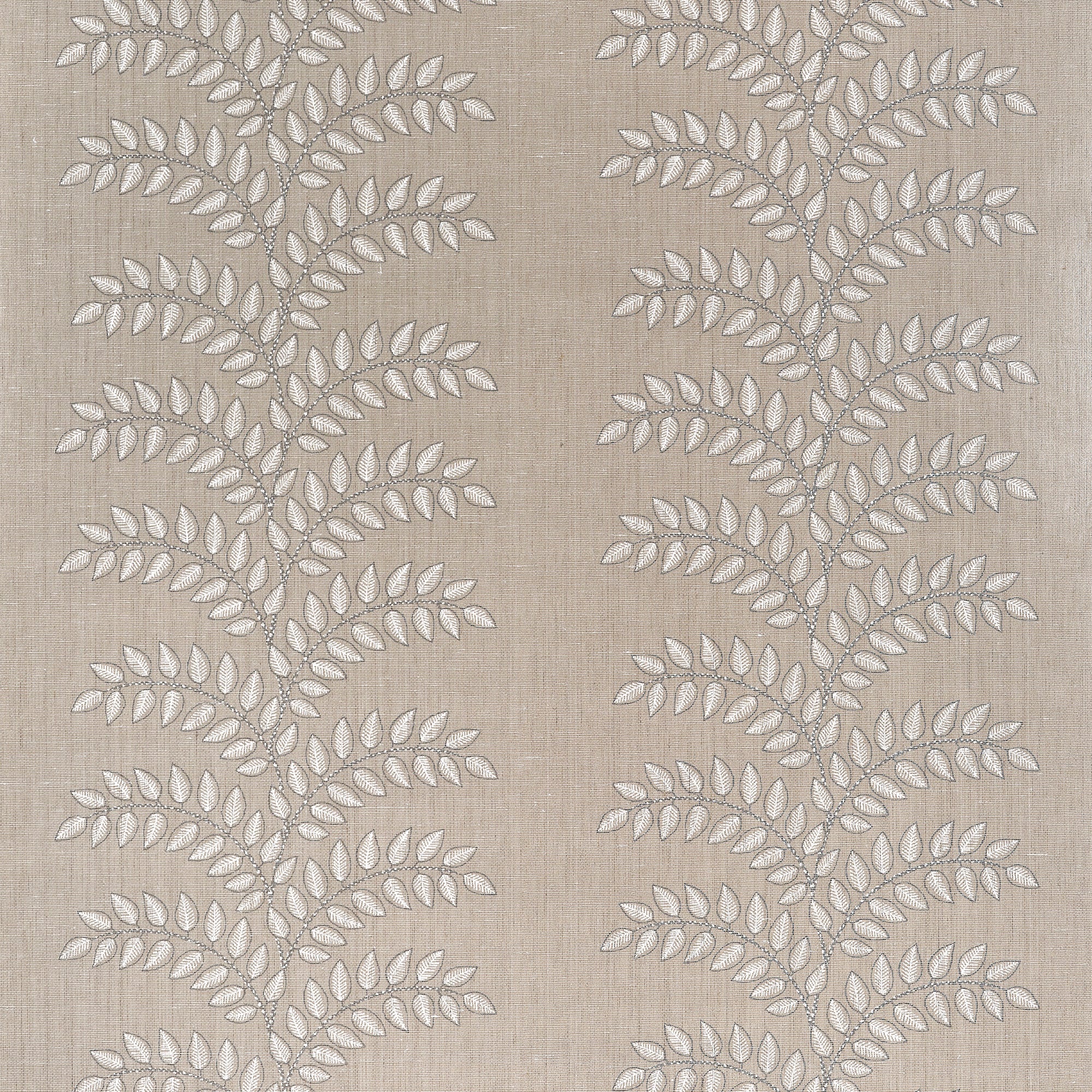 AT16104 Frondescence Flax Belvedere Wallpaper by Anna French