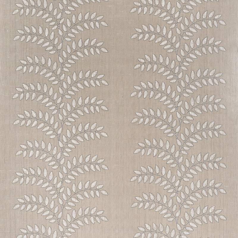 AT16104 Frondescence Flax Belvedere Wallpaper by Anna French