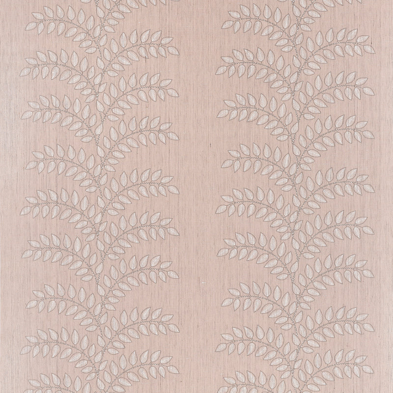 AT16105 Frondescence Blush Belvedere Wallpaper by Anna French