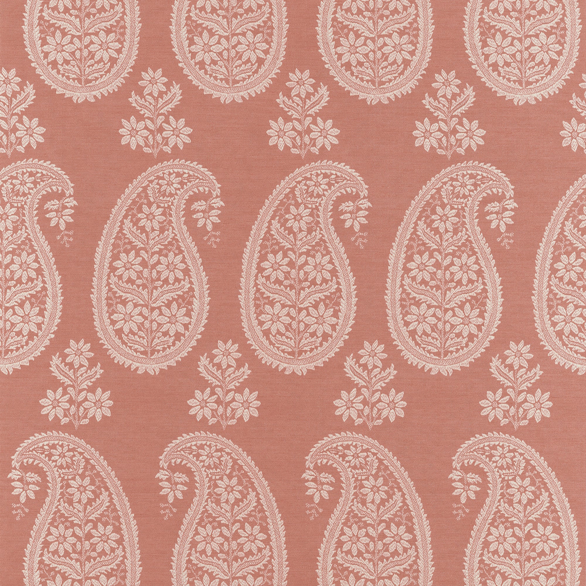 AT16107 Campania Paisley Blush Belvedere Wallpaper by Anna French