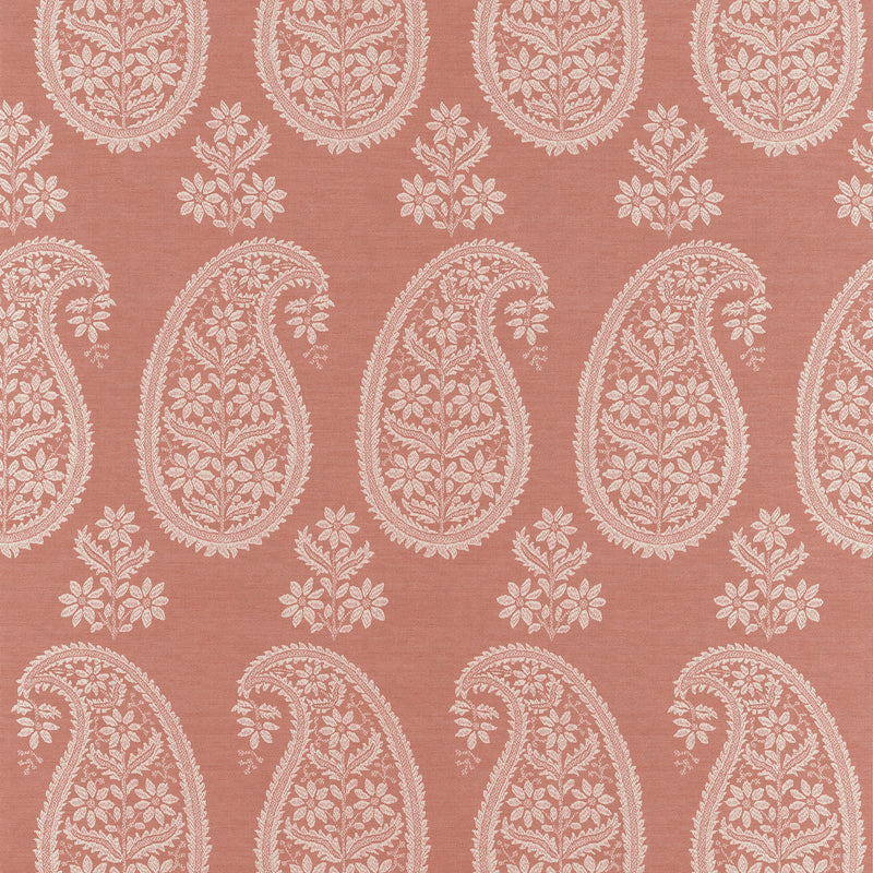 AT16107 Campania Paisley Blush Belvedere Wallpaper by Anna French