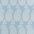 AT16108 Campania Paisley Robin's Egg Belvedere Wallpaper by Anna French