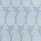Campania Paisley Robin's Egg Belvedere Wallpaper by Anna French
