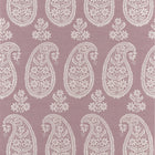 AT16109 Campania Paisley Lavender Belvedere Wallpaper by Anna French