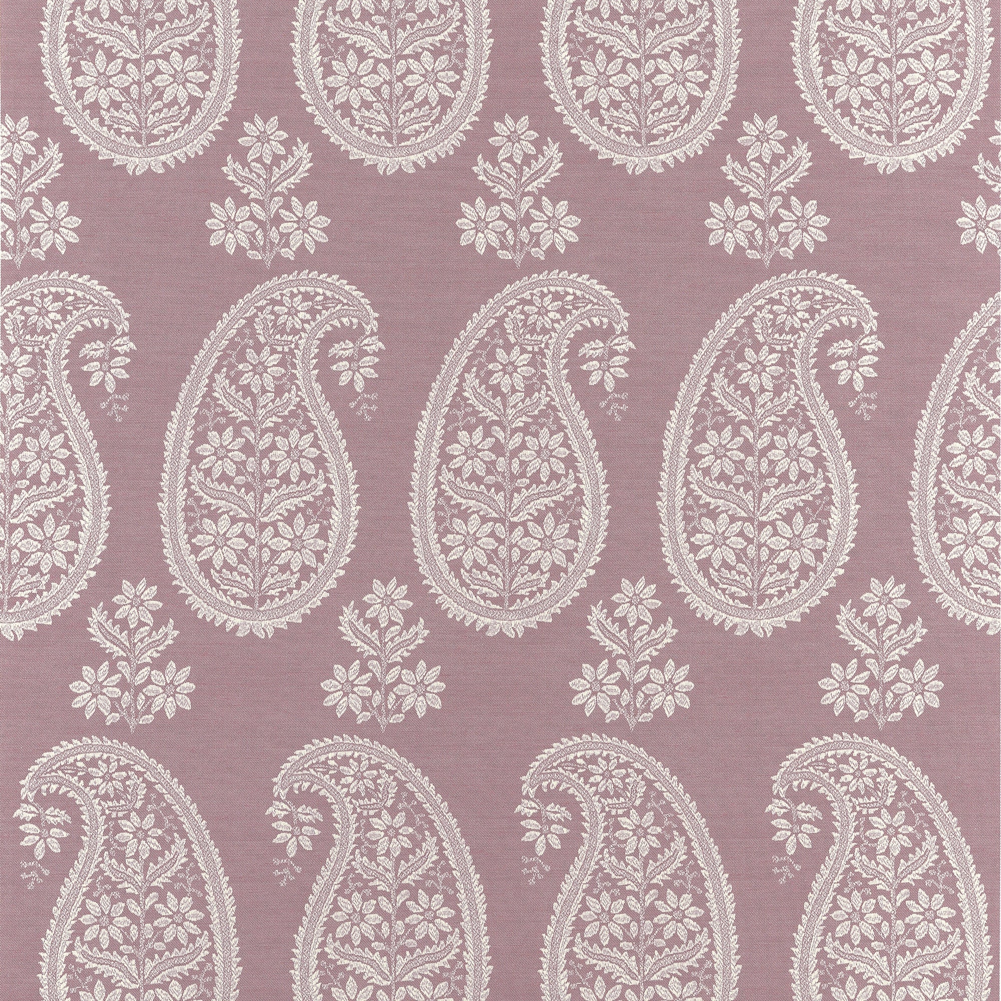 AT16109 Campania Paisley Lavender Belvedere Wallpaper by Anna French