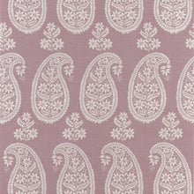 AT16109 Campania Paisley Lavender Belvedere Wallpaper by Anna French