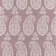 Campania Paisley Lavender Belvedere Wallpaper by Anna French