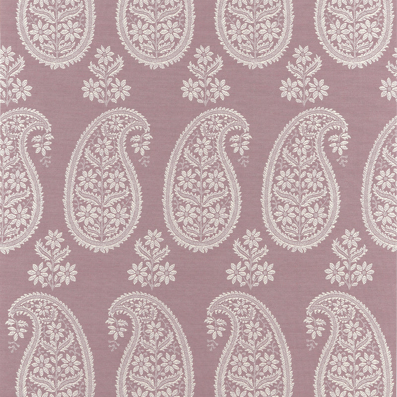 AT16109 Campania Paisley Lavender Belvedere Wallpaper by Anna French