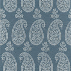 AT16110 Campania Paisley Blue Belvedere Wallpaper by Anna French