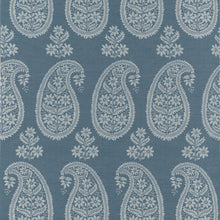 AT16110 Campania Paisley Blue Belvedere Wallpaper by Anna French