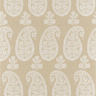 AT16111 Campania Paisley Beige Belvedere Wallpaper by Anna French