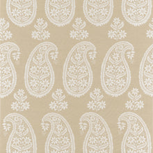 AT16111 Campania Paisley Beige Belvedere Wallpaper by Anna French