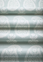AT16112 Campania Paisley Sage Belvedere Wallpaper by Anna French