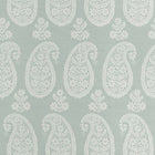 AT16112 Campania Paisley Sage Belvedere Wallpaper by Anna French