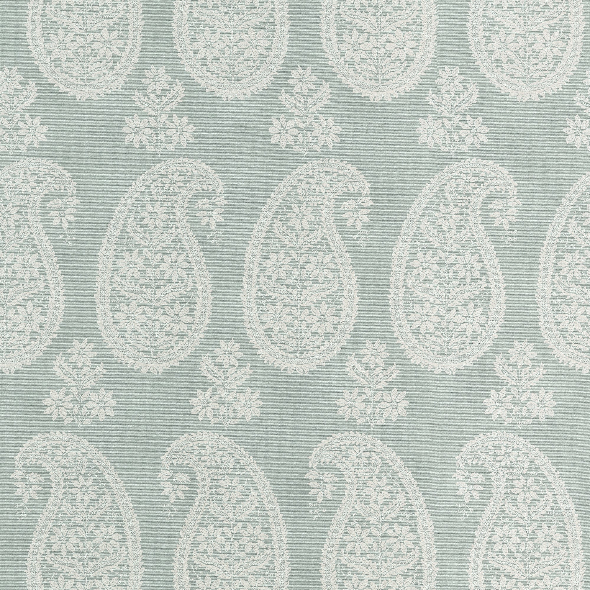 AT16112 Campania Paisley Sage Belvedere Wallpaper by Anna French