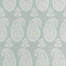 AT16112 Campania Paisley Sage Belvedere Wallpaper by Anna French