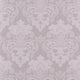 Darcey Damask Lavender Belvedere Wallpaper by Anna French