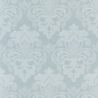AT16120 Darcey Damask Soft Blue Belvedere Wallpaper by Anna French