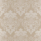 AT16121 Darcey Damask Beige Belvedere Wallpaper by Anna French