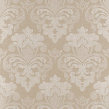 AT16121 Darcey Damask Beige Belvedere Wallpaper by Anna French