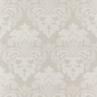 AT16122 Darcey Damask Flax Belvedere Wallpaper by Anna French